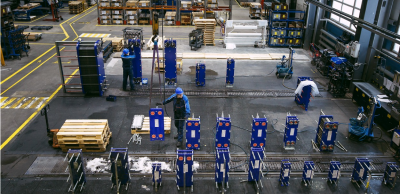 Ридан запускает производство двух новых типов теплообменников